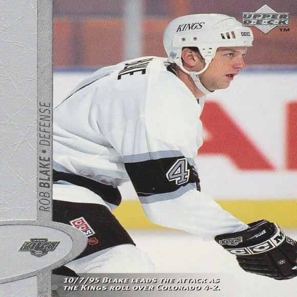 Rob Blake Hockey Card Collection - Picture 6 of 10